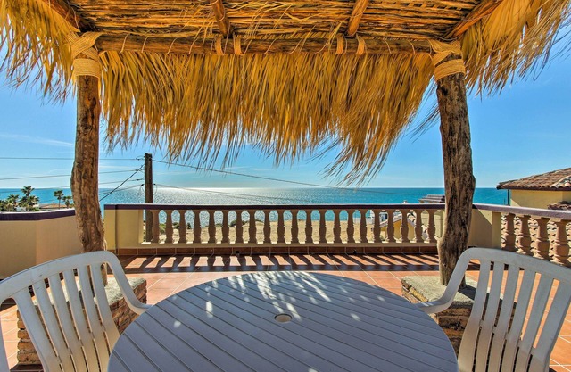 Charming Las Conchas Home w/ Patio: Steps to Beach