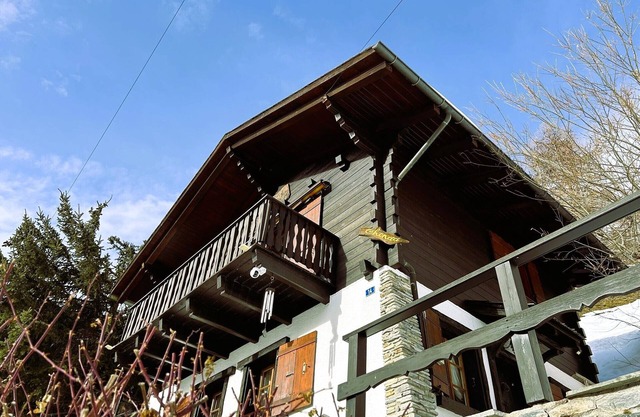Charming little cottage on two floors, welcoming and friendly with a magnificent panoramic view, for