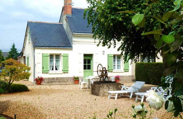 Encantadora casa cerca del Loira, perfecta para descubrir Saumur y sus alrededores