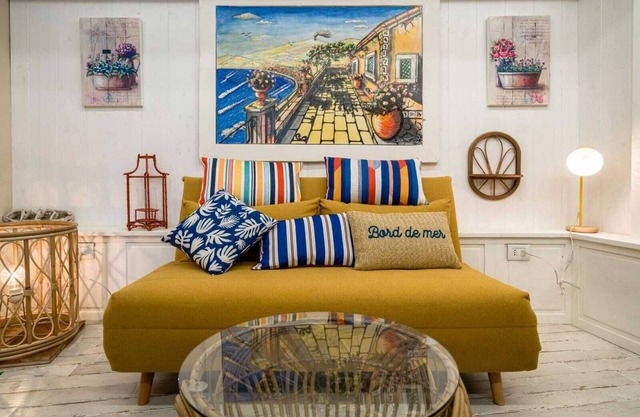 Charming loft in Taormina