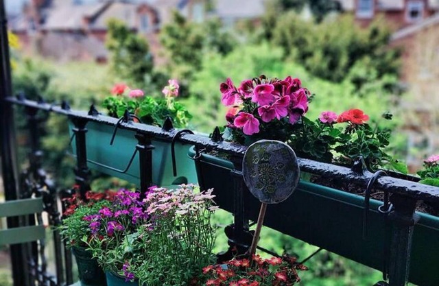 Charming London With Balcony