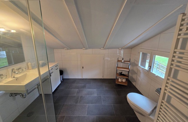 Charming Louisa Roof in the Swiss mountains