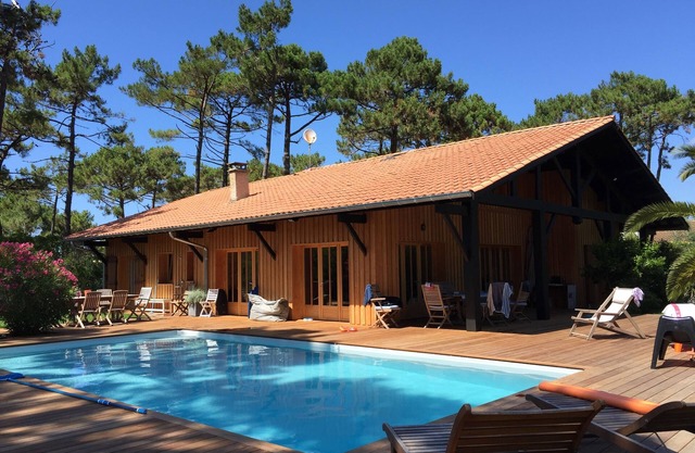 CAP FERRET / PIRAILLAN VILLA CON ENCANTO CON PISCINA: GRAN CONFORT