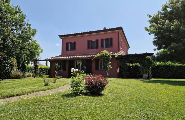 Maremmano rural con encanto enclavado en una naturaleza virgen