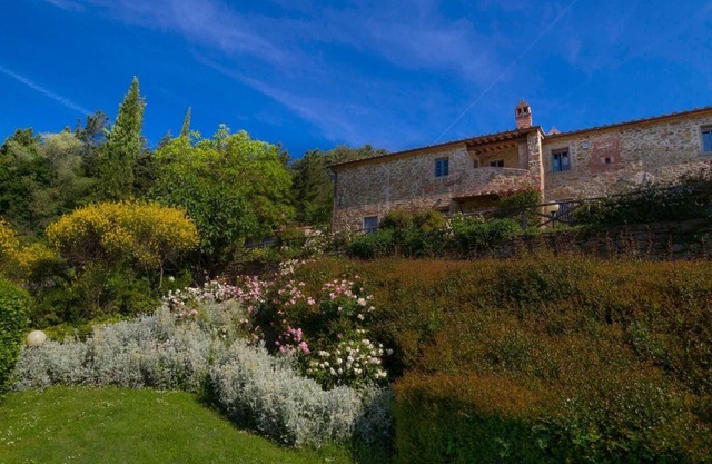 Encantadora villa medieval para 21 personas, con piscina privada cerca de Arezzo, Toscana