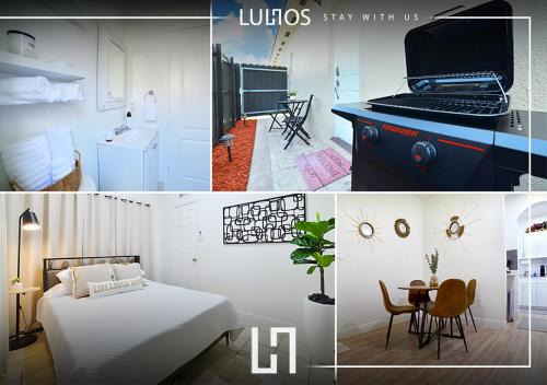 Charming Miami Apt Kitchen, BBQ and Comfy Living L39