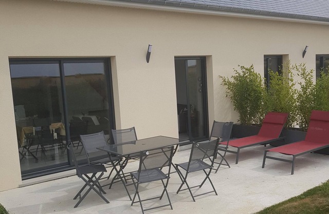 Encantadora casa nueva en el corazón de Normandía