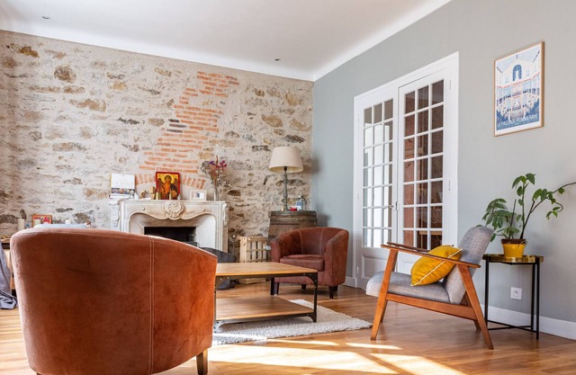 Charming Nantaise house and its garden, for 4