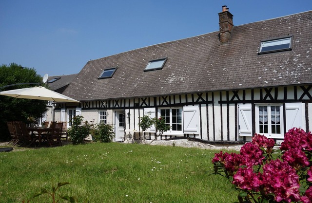 Encanto noruego longère XIX estilo vintage 5-10 min del mar