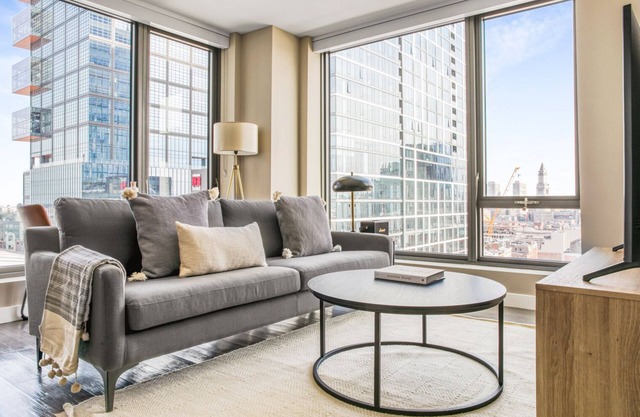Charming North Station 1BR w/ Gym & W/D, near TD Garden, by Blueground