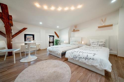 Charming old building for 2