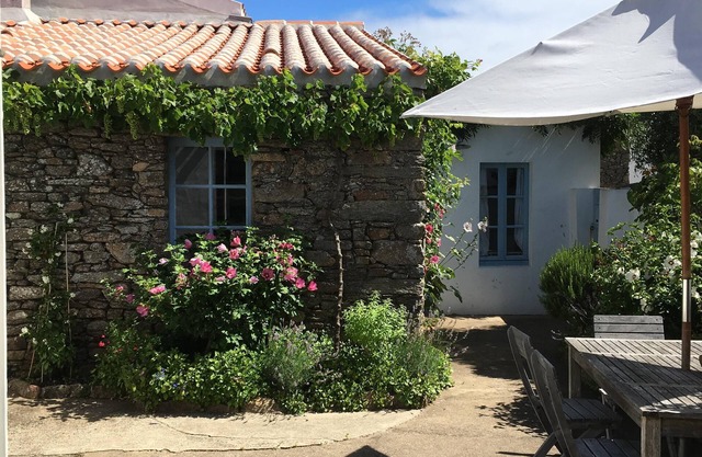 Casa antigua del pescador