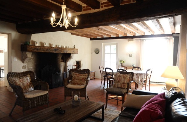 Encantadora casa antigua en Saint Denis sur Loire