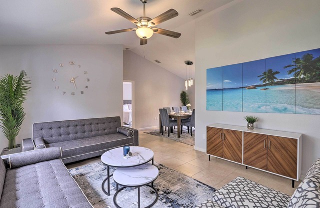 Charming Palm Bay Retreat w/ Spacious Yard!