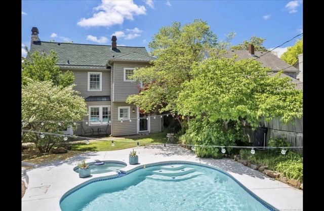Charming Poolside Home Near Gathering Place