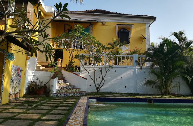 Encantador portugués goan estancia en casa!