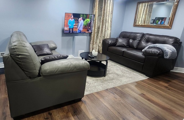 Charming Private 2 bedroom 1 Bathroom Basement Suite in awesome Brampton