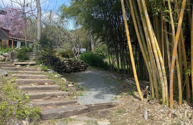 Charming private studio on the river and gateway to Sequoia National Park.