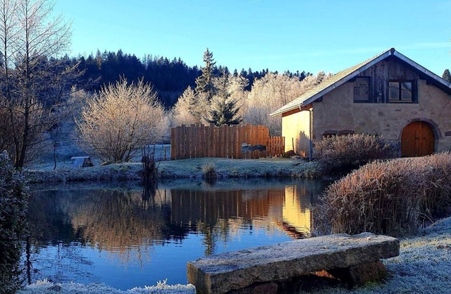ENCHANTING PROPERTY WITH A SMALL POND IN FULL NATURE