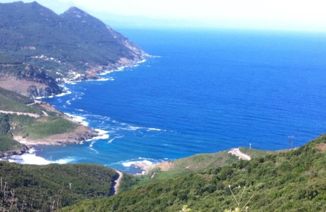 Propiedad con encanto en Cap Corse con vista al mar