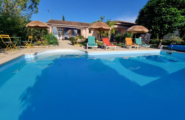 Charming Provençal Villa with Private Pool – Peace Nature Green Provence (Var)