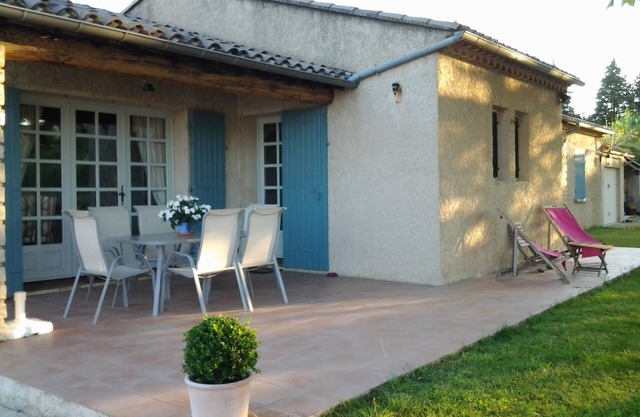 Encantadora villa provenzal a los pies del Luberon