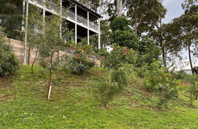 Charming Queenslander. “Your Oasis on Russell Island overlooking the water. “