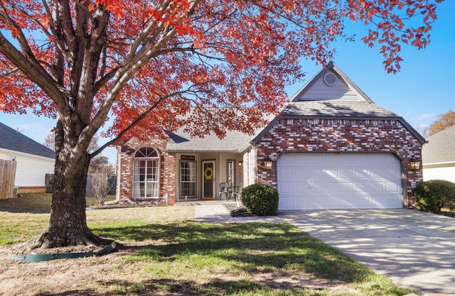 Charming Re-Designed South Tulsa Retreat