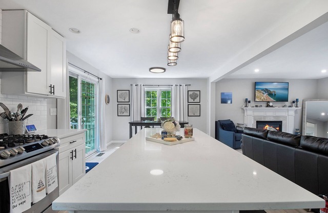 Charming Renovated Cape House with Private Hot Tub & Modern Comforts!