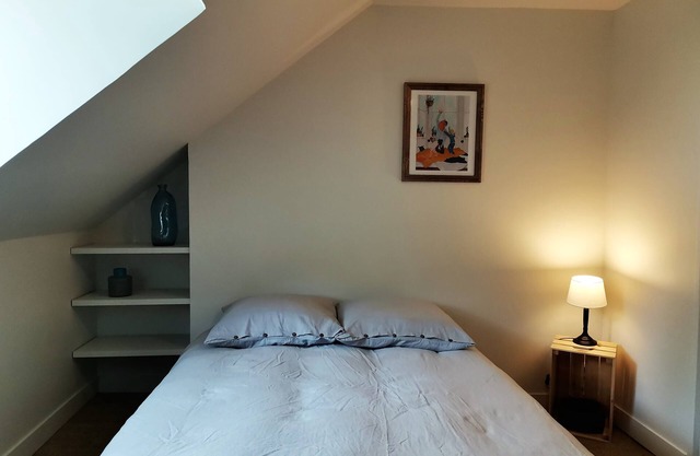 Charming renovated house 200m from beach Yport - 15min from Etretat