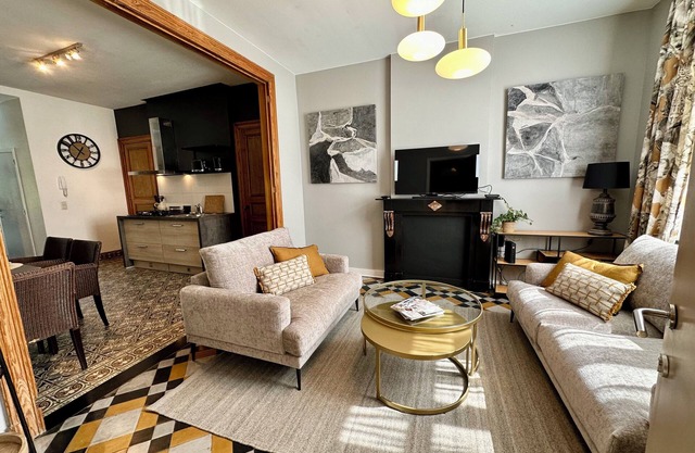 Charming renovated urban gite in Ciney