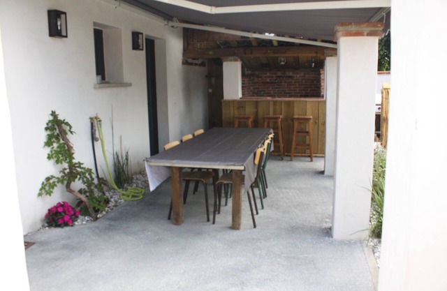 casa antigua de alquiler con encanto de las Landas de 1817 Landes ocean beach Lago piscina