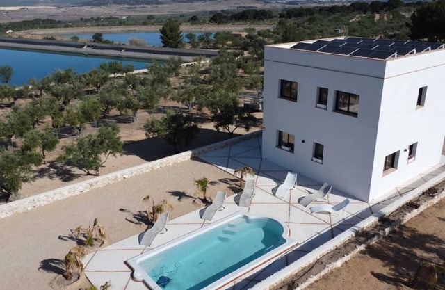 Casita del embalse con encanto