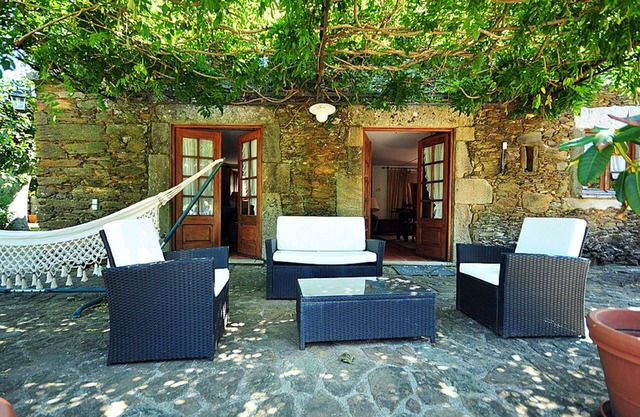 Villa rural con encanto con piscina privada y jardín