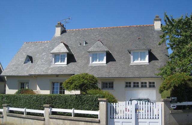 Encantadora casa en Saint Malo cerca de la playa, ideal para familias