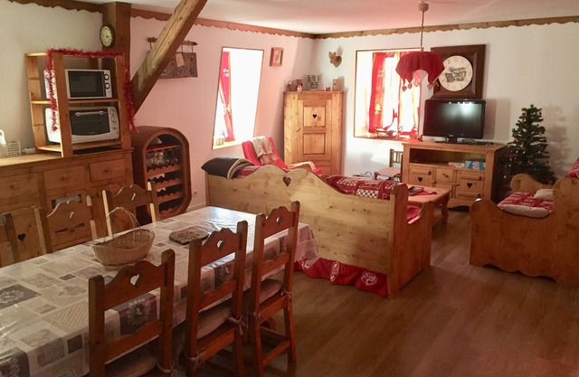 Encantador apartamento de Saboya en el centro del pueblo