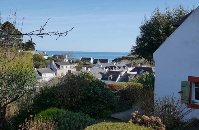 Casa con vistas al mar en jardín de 1800 m², cerca del puerto