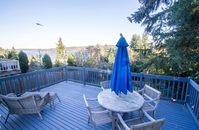 Charming Seattle Lake View House plus Studio