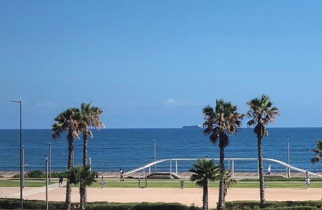 Charming Seaview Apartment Near Hassan 2 Mosque