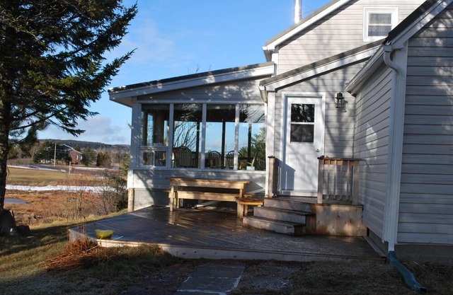 Casa del constructor naval con encanto situado en la costa de la Bahía de Fundy Mighty