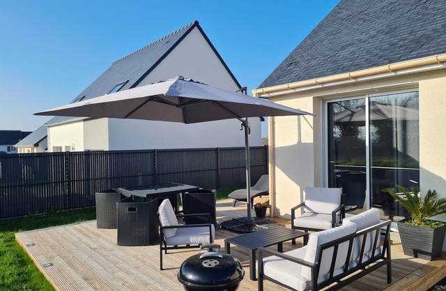 Charming single storey house in Pont L'abbé.