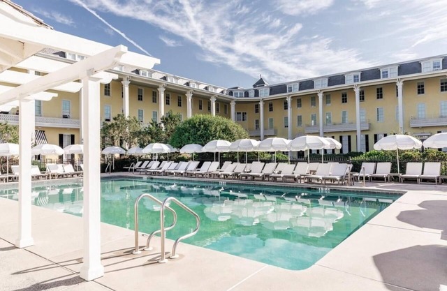 Charming Stay with Pool, Spa Treatments, Beach Access & Elegant Touches