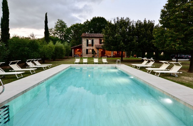Villa de piedra con encanto