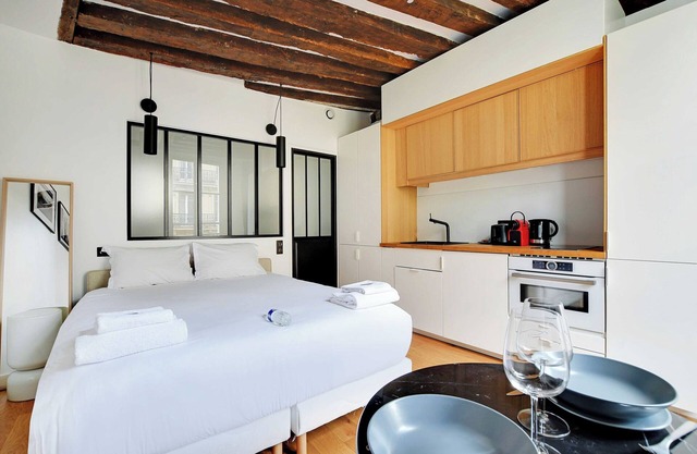 Charming Studio A/C - 2P - Le Marais