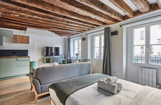 Charming Studio Center of Paris-montorgueil
