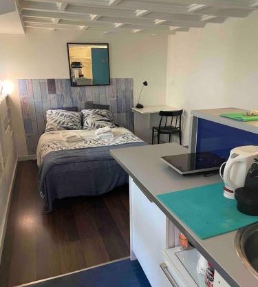 Charming Studio on House Boat