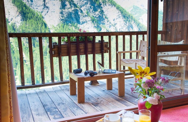 Estudio con encanto en Saint-Véran