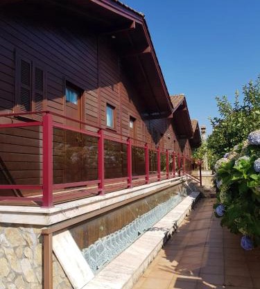 Charming studio in Matas with pool and jacuzzi