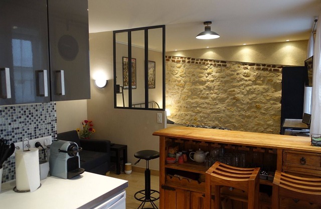 Encantador estudio barrio Butte aux quails