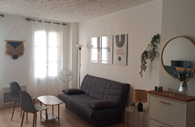 Charming T2 apartment in Perpignan's historic city center
